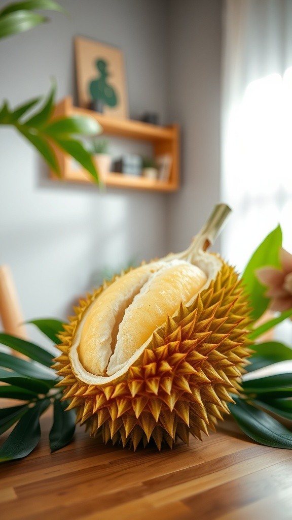 Zoom Durian: Dari Partikel Besar ke Kecil