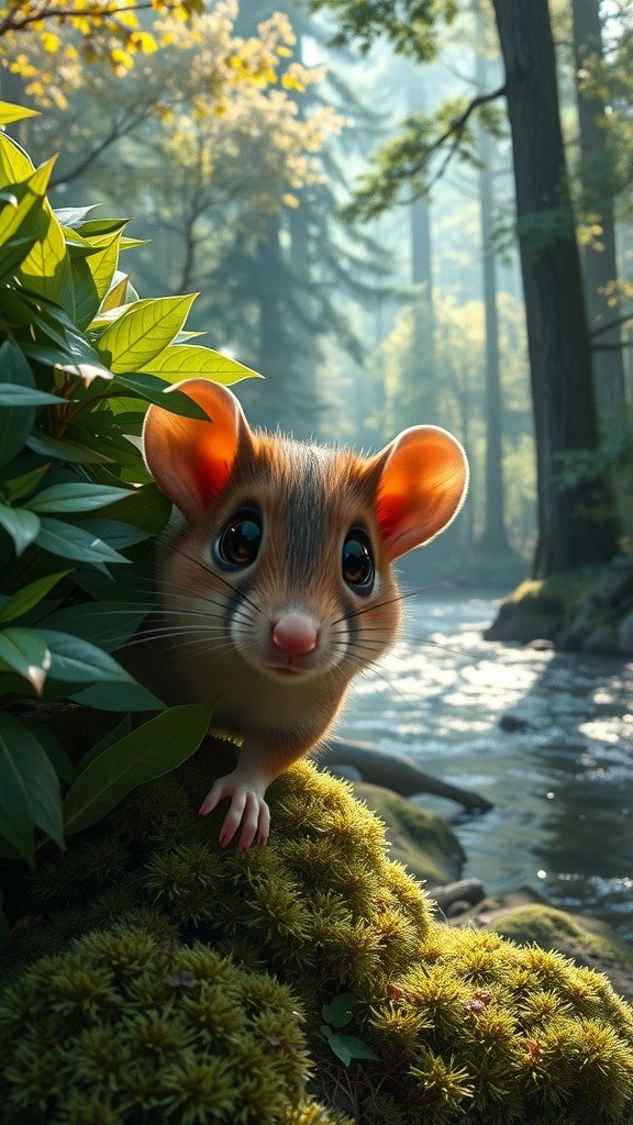 Kancil yang Cerdik dan Petualangan di Hutan