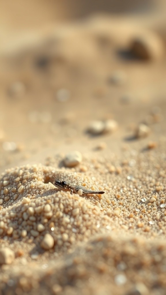 Metamorfosis Undur-Undur: Dari Larva ke Capung!