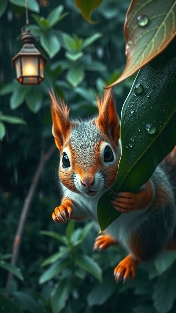 Siklus Kehidupan di Hutan Hujan