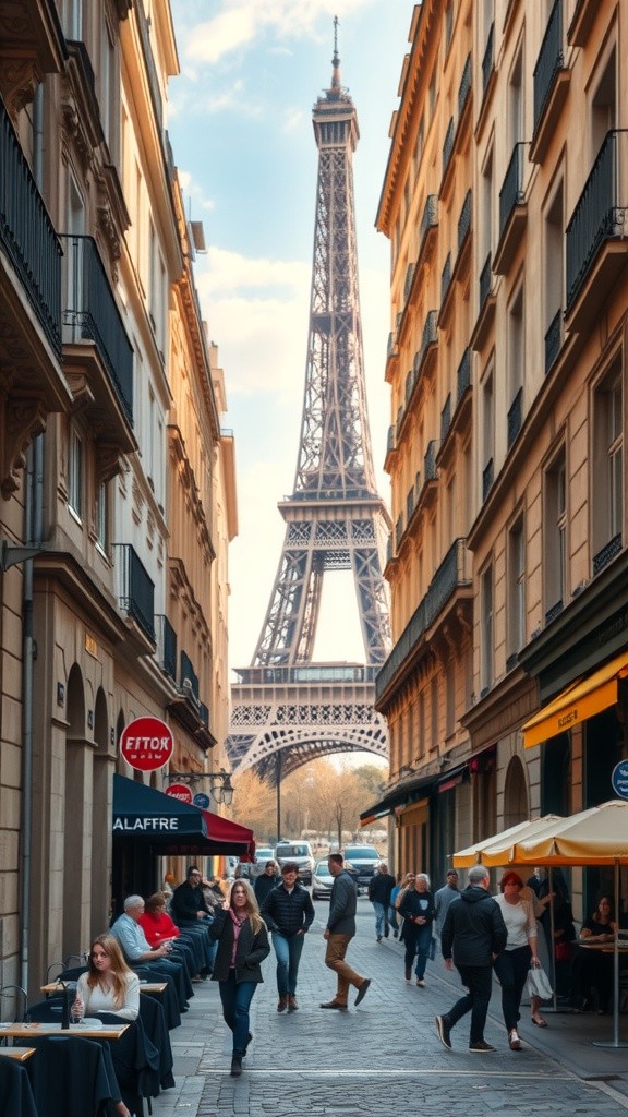 Living Statues in Paris: The Job That Pays to Stand Still