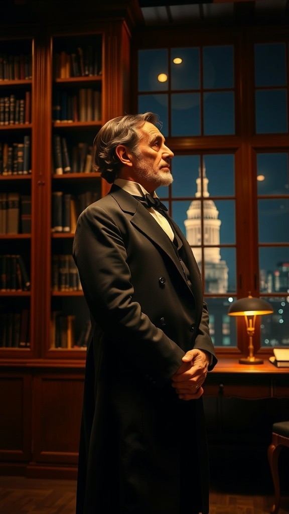 Explore Lincoln's Legacy in Digital Art!