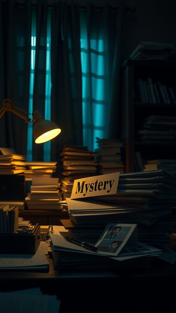 The Figure in the Fog