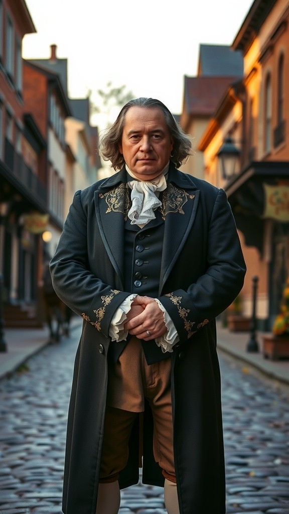 Franklin's Astonishment: A Journey Through Time to the 21st Century