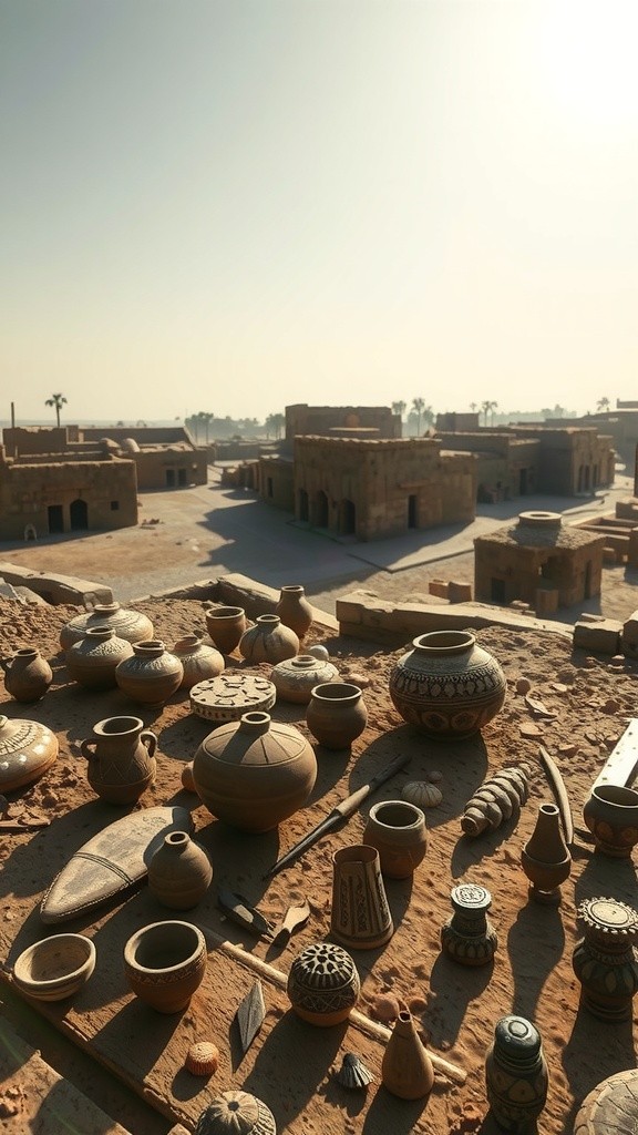 Exploring the Art and Craft of the Harappan Civilization: Seals and Symbols of Trade