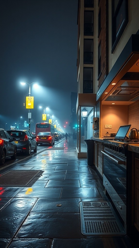 Multitasking di Dapur: Kisah Seorang Pria