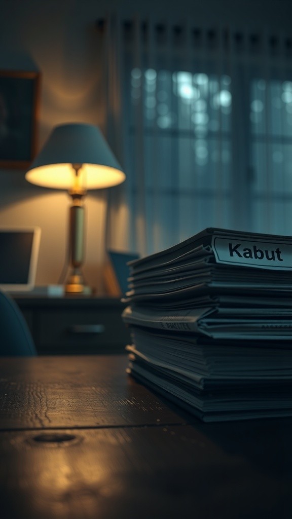 The Waiting Figure: Secrets in the Fog