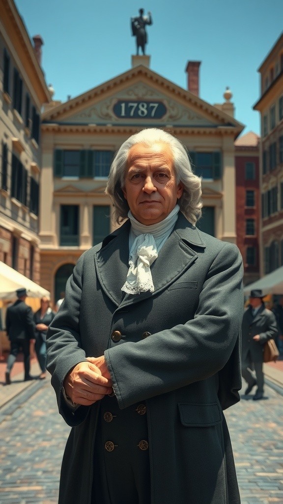 Ben Franklin's Bewildering Encounter with the 21st Century