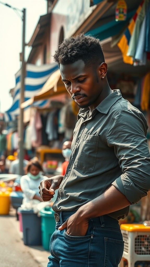 A Day in the Life of a Poor Nigerian Man