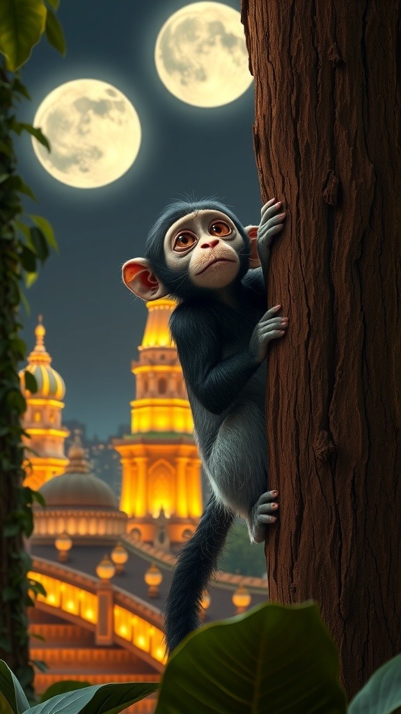 Hanuman Ji's Fiery Wrath Against Demons in Lanka