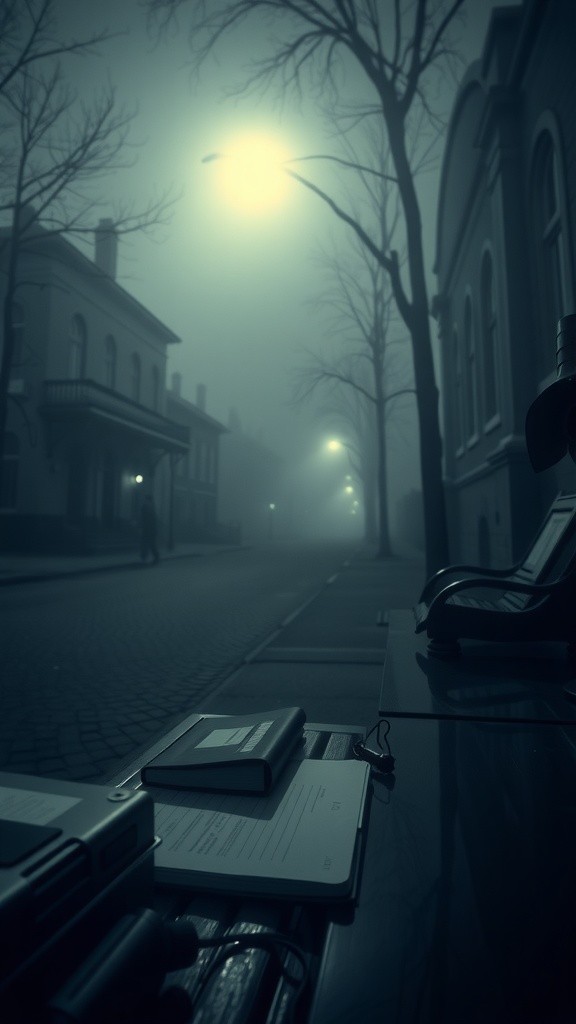 Whispers in the Fog: The Figure on California Street