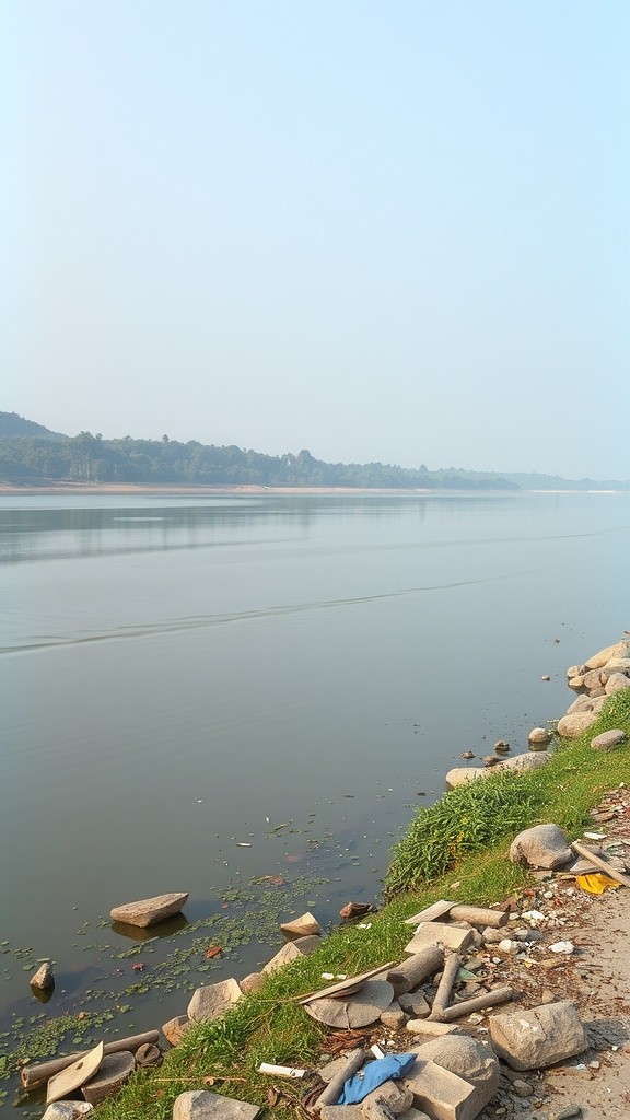 1997 में गंगा नदी