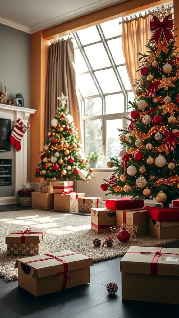 Christmas Preparations in a Christian Home