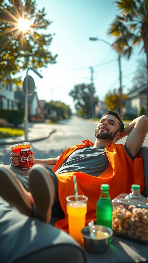 The Lazy Superhero Strikes Again!