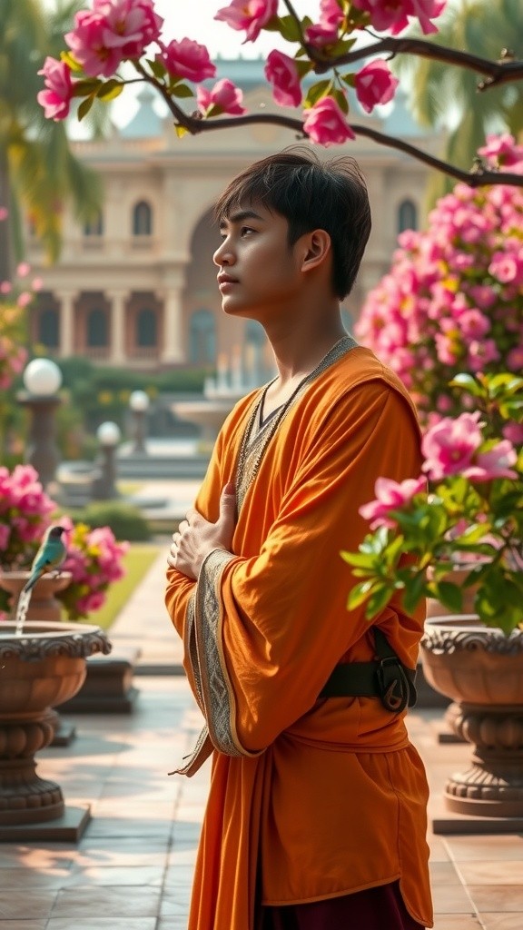 बुद्ध भगवान की कहानी