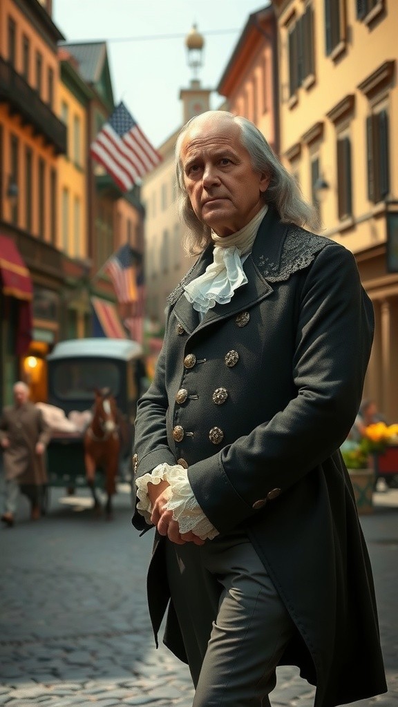 Benjamin Franklin: A Journey Through Time