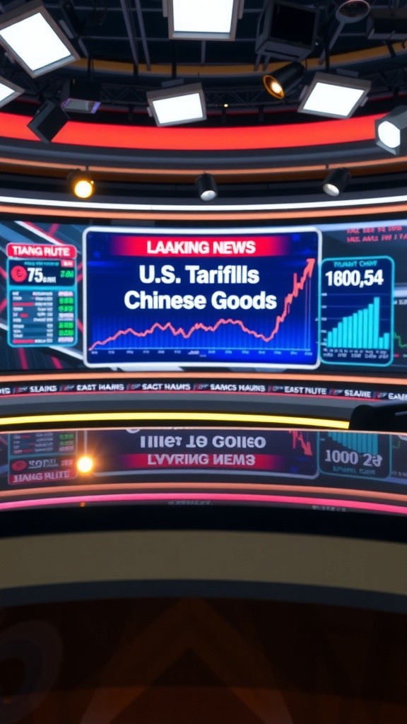 Surge in Chinese Exports to Southeast Asia Due to US Tariffs