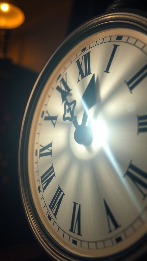 Every Moment Counts: The Clock's Secret