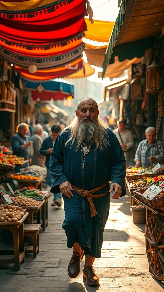 بزرگ کی دوستی کا پیغام