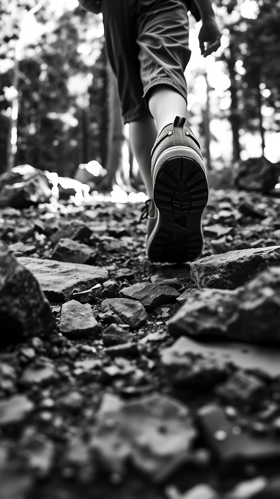 Embrace the Journey: Every Step Counts (copy)