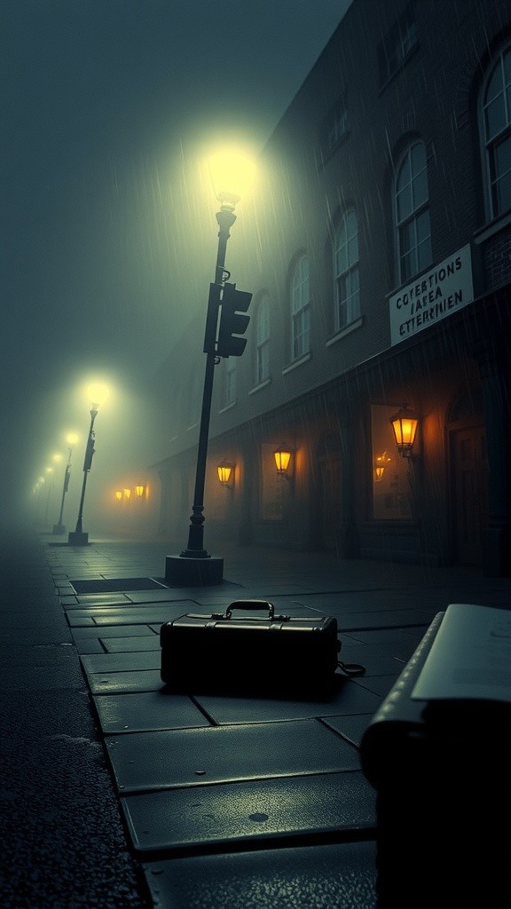 The Fog's Secret: Shadows on California Street