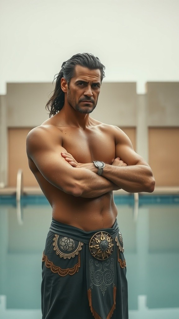 Poseidon Marah: Kolam Renang di Atas Laut!