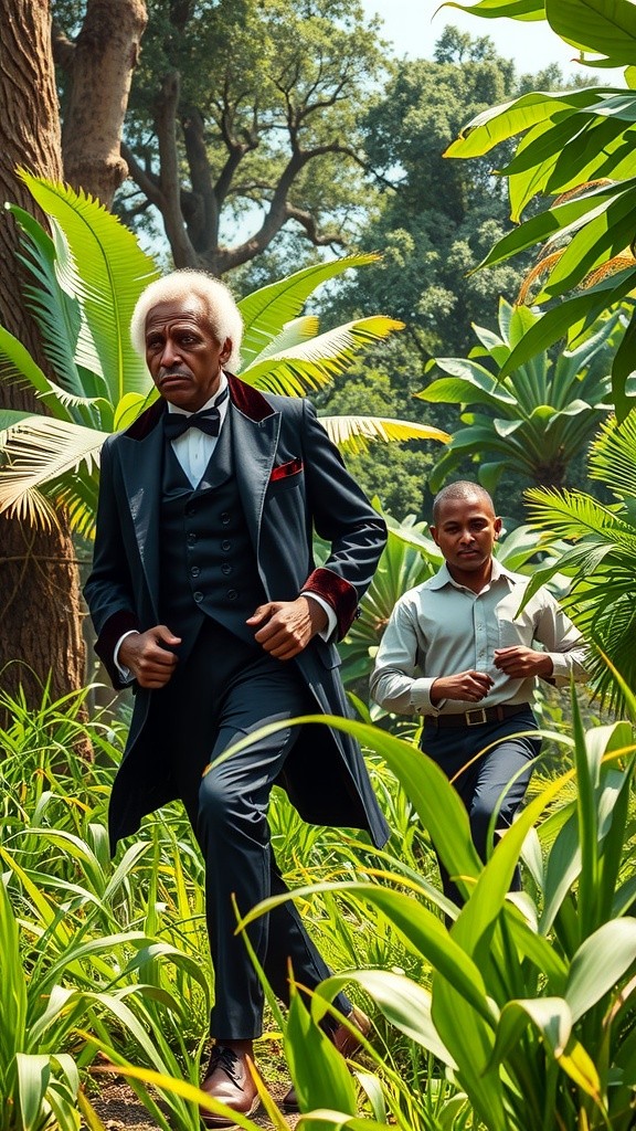 Nigerians Discover Hidden Pool in the Bush