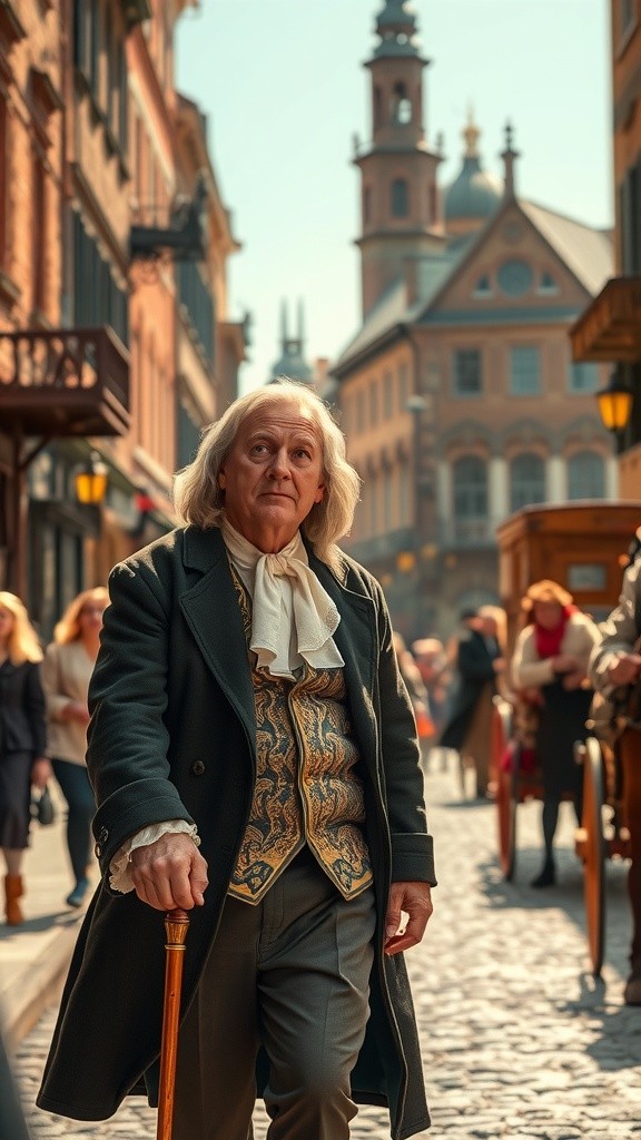 Franklin in the Future