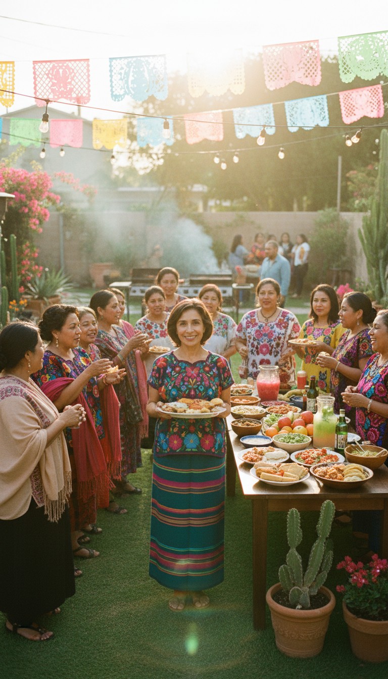 Las Cuatro Personalidades de una Mamá Mexicana