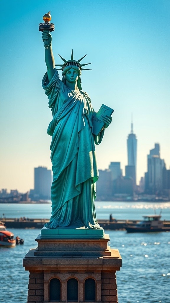 A Story about the Statue of Liberty