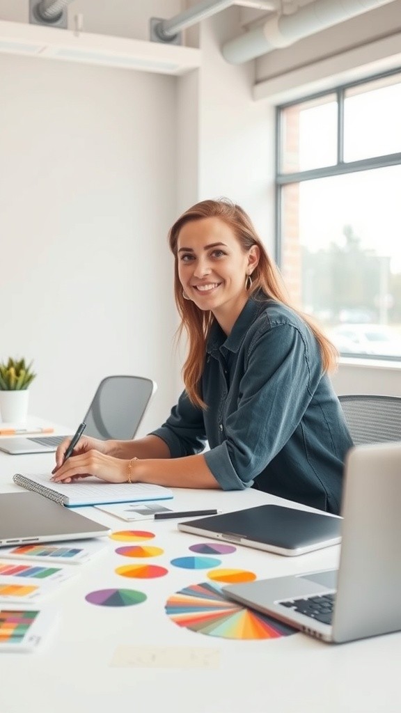 Designing a LinkedIn Post Illustration: Year-End Productivity and Planning