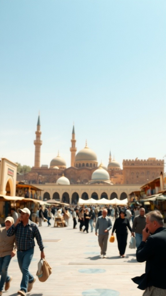 Muaz Bin Jabal Dihantar ke Jaman untuk Dakwah