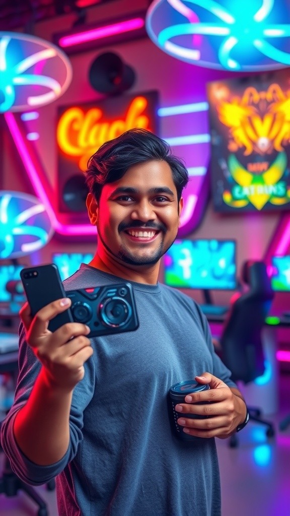 मेरे नए इंस्टाग्राम सफर की शुरुआत - गेमिंग स्टूडियो के साथ!