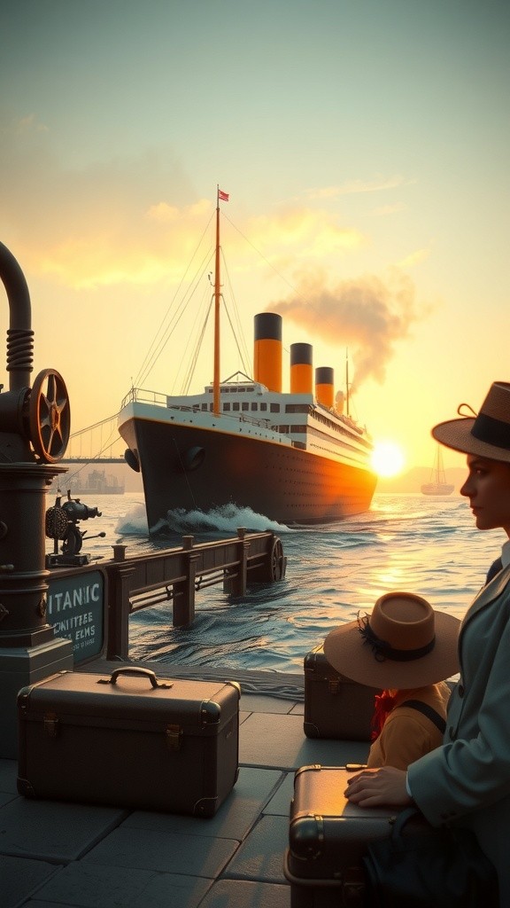 Echoes of Bravery: The Titanic Tragedy