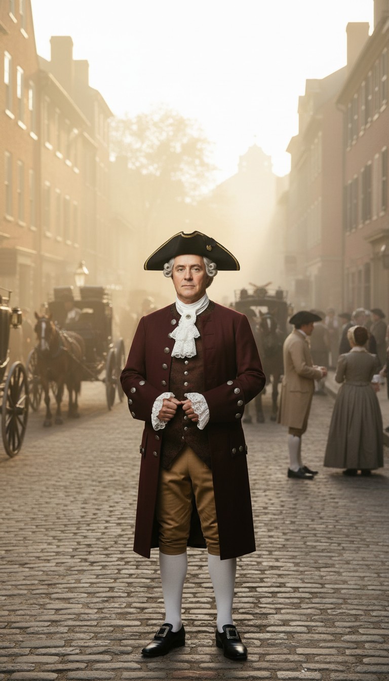 Franklin Meets the Future: A Journey Through Time and Technology