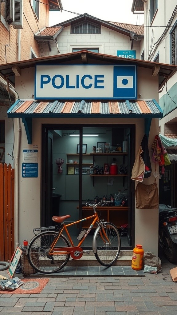 Polisi Disiplin di Ritual Foto Keluarga