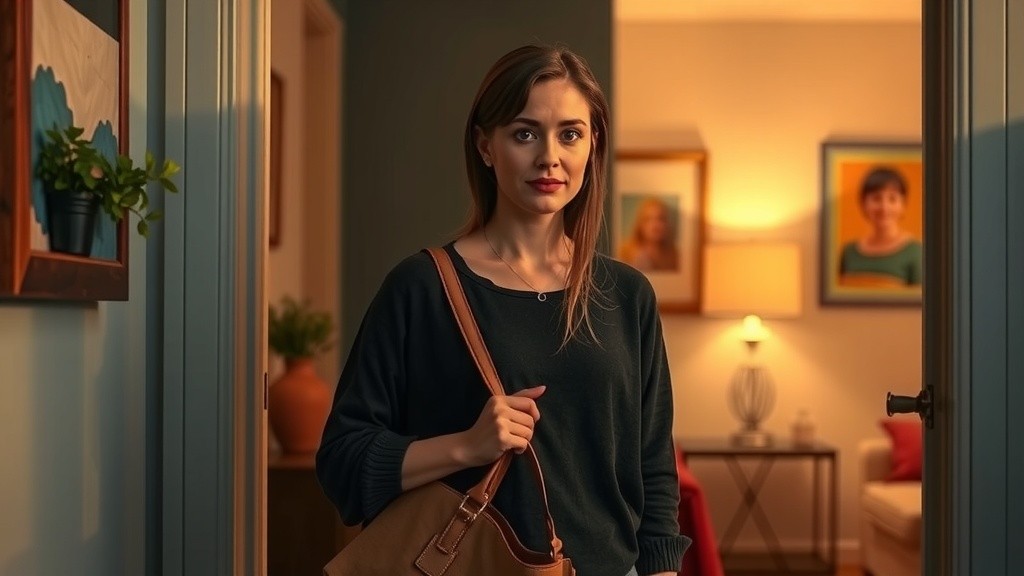 Amanda's Exhausting Day at Work