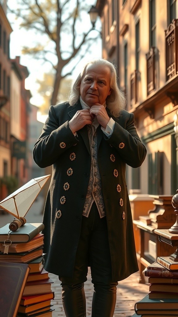 Franklin's Marvel: A Journey Through Time and Technology!