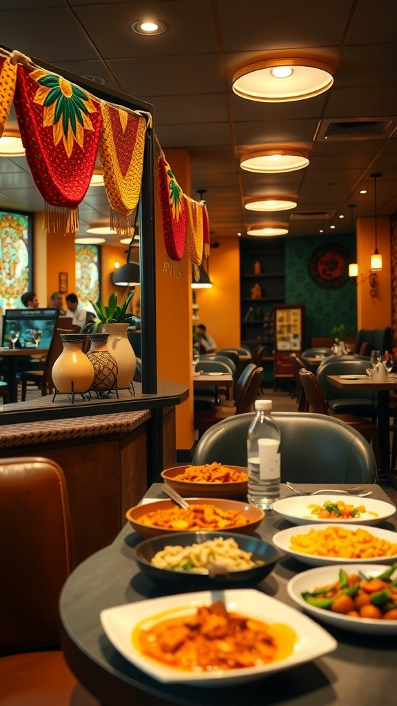 Mr. इंडिया रेस्टोरेंट: एक बहु-व्यंजनों का अनुभव!