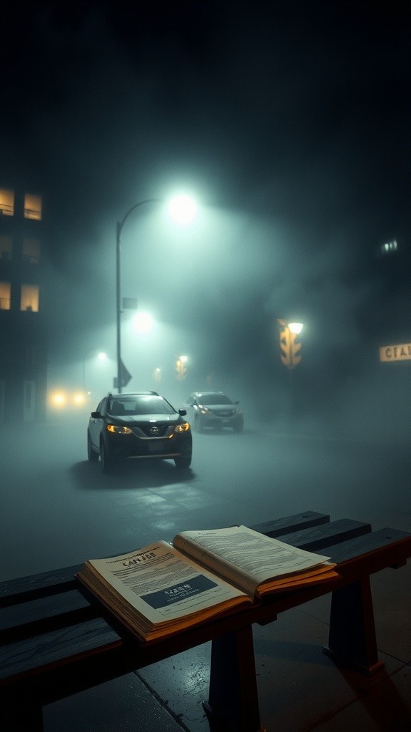 The Waiting Figure: Secrets in the Fog