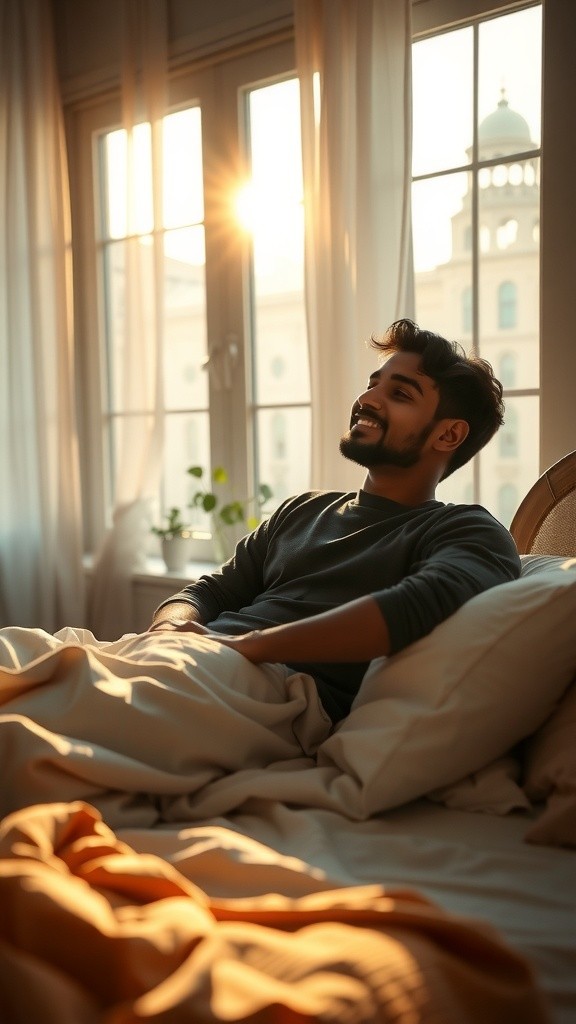 A Day in Freetown: Mohamed's Journey to Success