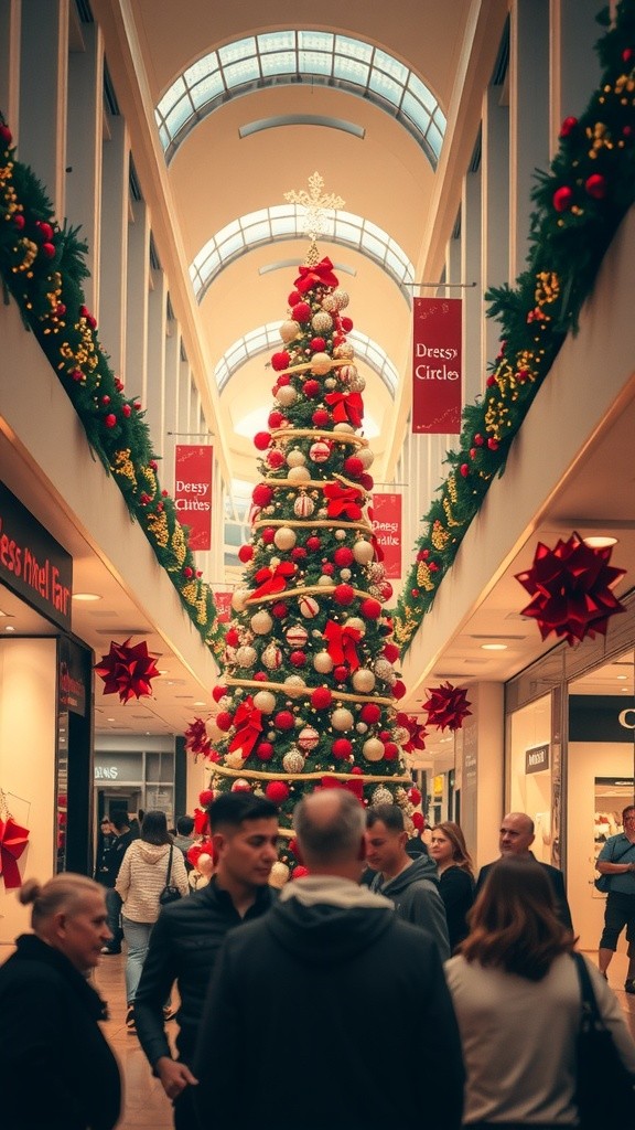 Dress Circle Shopping Mall Christmas and New Year Wishes