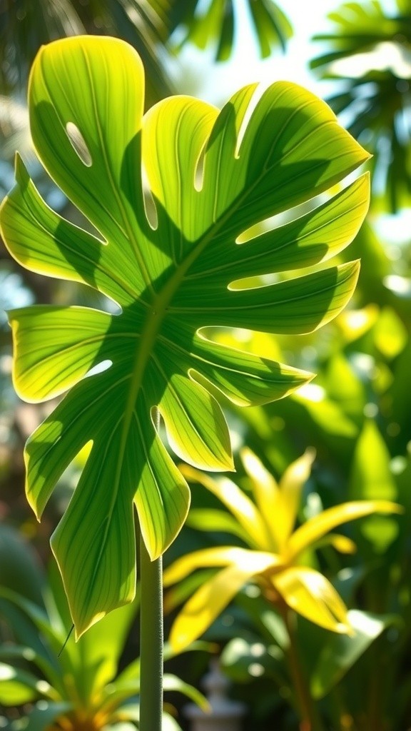 Imágenes de Monstera en Video Normal