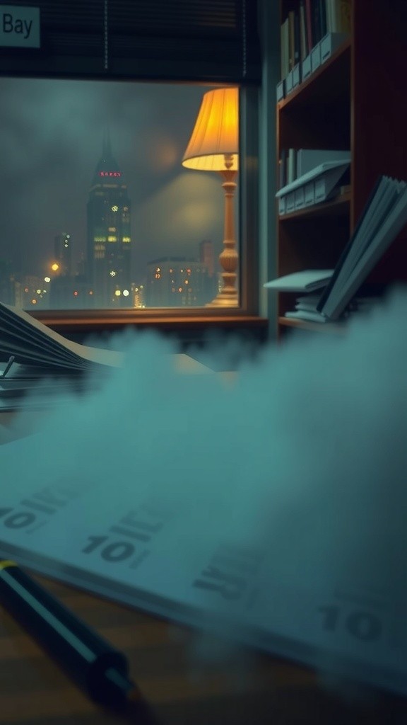 The Watcher in the Fog