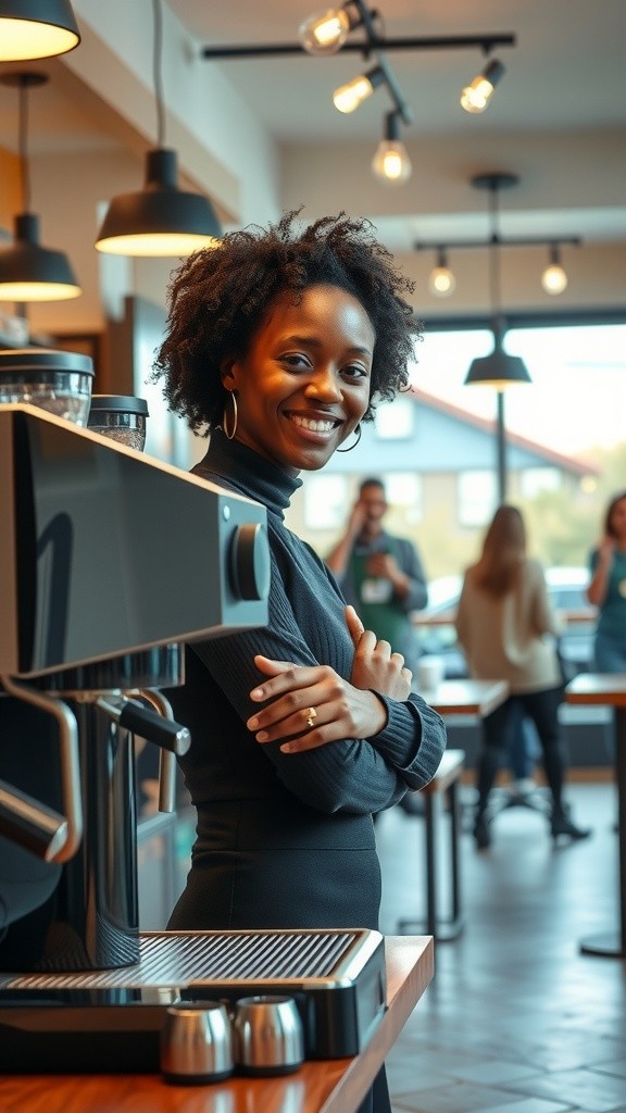 Mesin Kopi Otomatis dan Uji Kepribadian Pelanggan