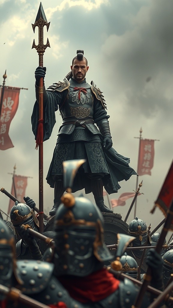 The Unstoppable Lu Bu: One Warrior vs. Thousands