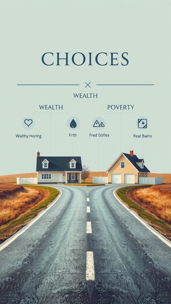 अमीर और गरीब के आदतें