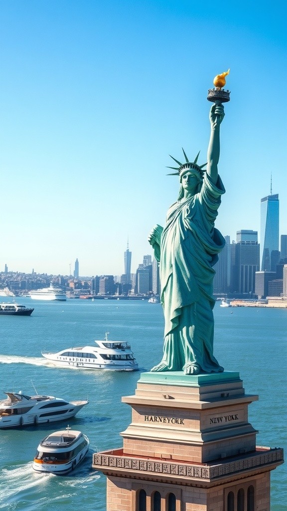 A Story About the Statue of Liberty