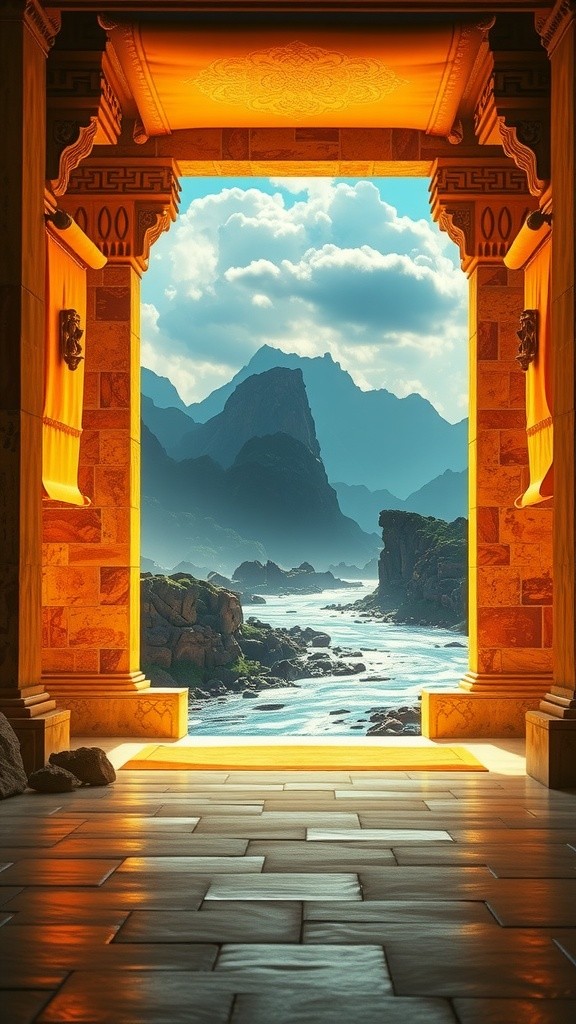 The Divine Creation of Shiv Tandav Stotram