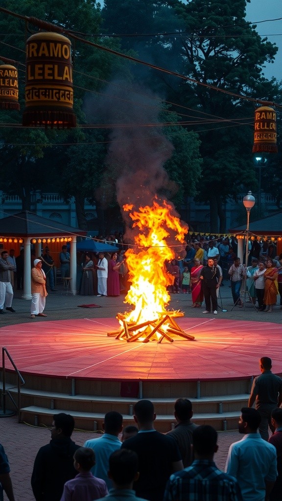 राबल जलाने की खुशी
